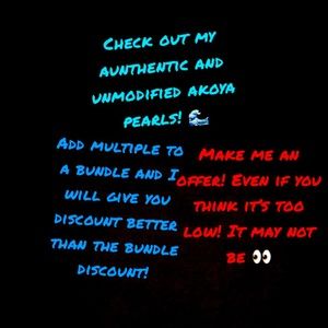 🔥🔥🔥Authentic and unmodified akoya pearls!🔥🔥🔥